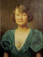 Portret van een vrouw - s.d. (foto A. Van Poucke)